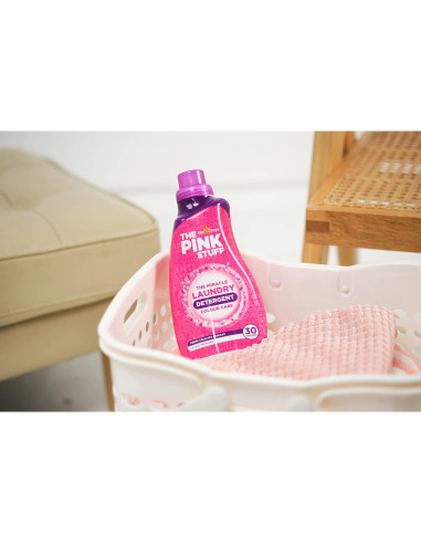 Detergente Líquido Stardrops The Pink Stuff 0.95L x2 - Cuidado Color
