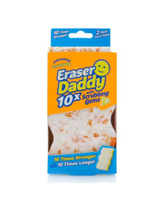 Esponja Borrador Scrub Daddy 10x Multicolor - Limpieza Eficaz