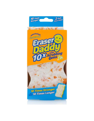 Esponja Borrador Scrub Daddy 10x Multicolor - Limpieza Eficaz