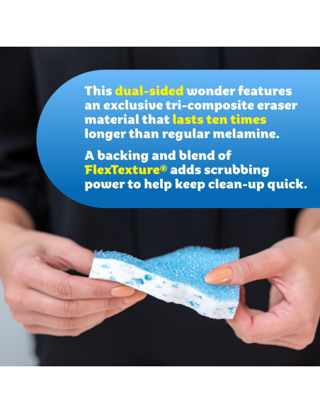 Esponja Borrador Scrub Daddy 10x Multicolor - Limpieza Eficaz