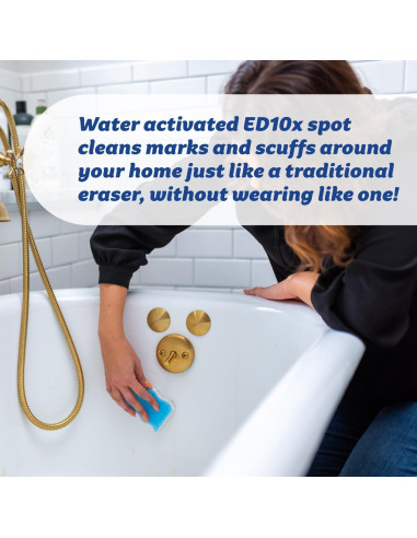 Esponja Borrador Scrub Daddy 10x Multicolor - Limpieza Eficaz