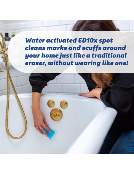 Esponja Borrador Scrub Daddy 10x Multicolor - Limpieza Eficaz