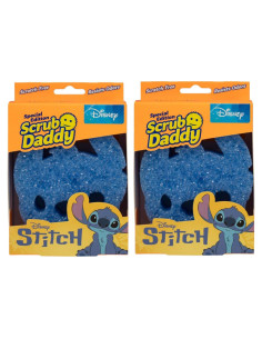 Esponjas de Platos Scrub Daddy Disney Stitch Paquete Doble
