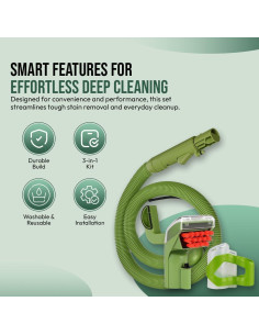 Manguera de Reemplazo Bissell Little Green con Cepillo 2