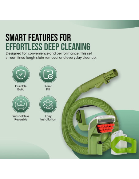 Manguera de Reemplazo Bissell Little Green con Cepillo