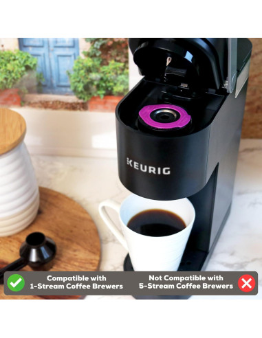 Cápsula de Café Reutilizable Perfect Pod Acero Inoxidable