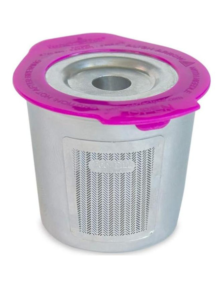 Cápsula de Café Reutilizable Perfect Pod Acero Inoxidable