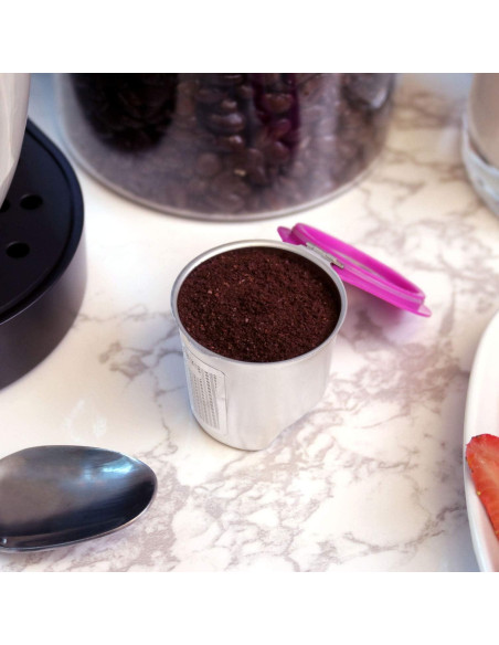 Cápsula de Café Reutilizable Perfect Pod Acero Inoxidable