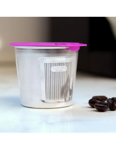 Cápsula de Café Reutilizable Perfect Pod Acero Inoxidable