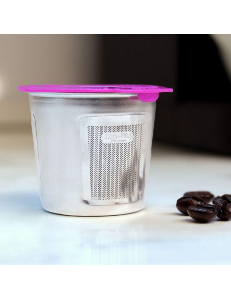 Cápsula de Café Reutilizable Perfect Pod Acero Inoxidable