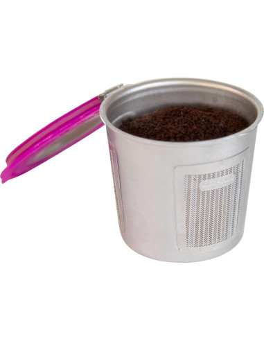 Cápsula de Café Reutilizable Perfect Pod Acero Inoxidable