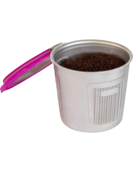 Cápsula de Café Reutilizable Perfect Pod Acero Inoxidable