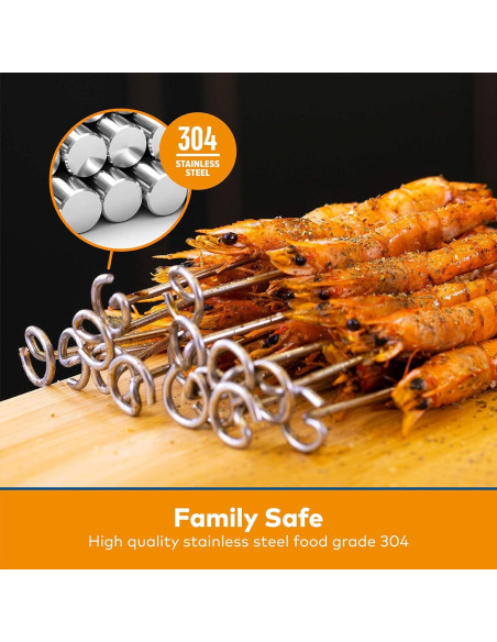 Soporte para Brochetas Goldlion para Freidora de Aire 8 Qt