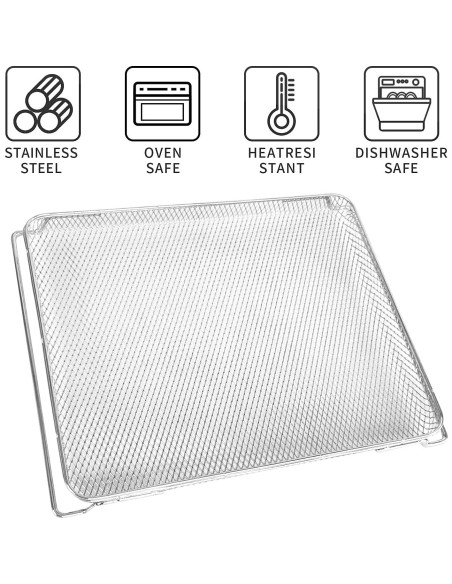 Cesta de Aire Caliente Ninja Foodi DT201 DT251 Acero Inoxidable