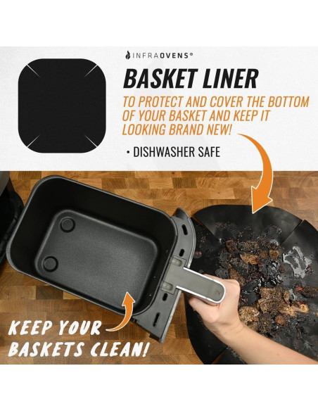 Set de Accesorios para Freidora de Aire Ninja Dual 12 Piezas Set de Accesorios para Freidora de Aire Ninja Dual 12 Piezas