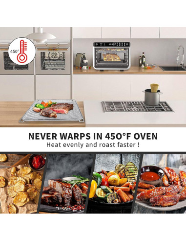 Cesta de Aire Caliente Ninja Foodi DT201 DT251 Acero Inoxidable