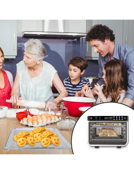 Cesta de Aire Caliente Ninja Foodi DT201 DT251 Acero Inoxidable