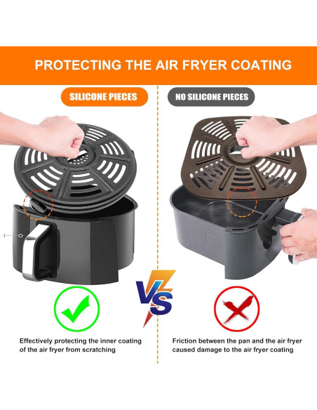 Bandeja de Grill de Reemplazo Ninja 20.8 cm para Freidora de Aire