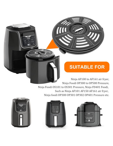 Bandeja de Grill de Reemplazo Ninja 20.8 cm para Freidora de Aire