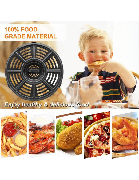 Bandeja de Grill de Reemplazo Ninja 20.8 cm para Freidora de Aire