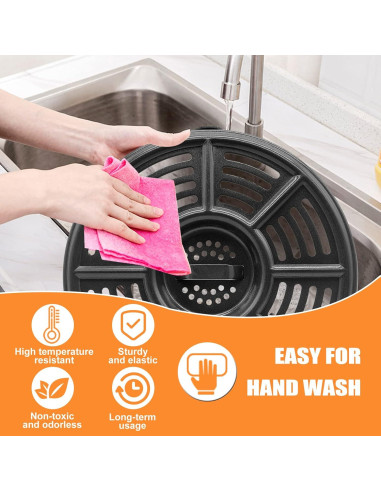 Bandeja de Grill de Reemplazo Ninja 20.8 cm para Freidora de Aire