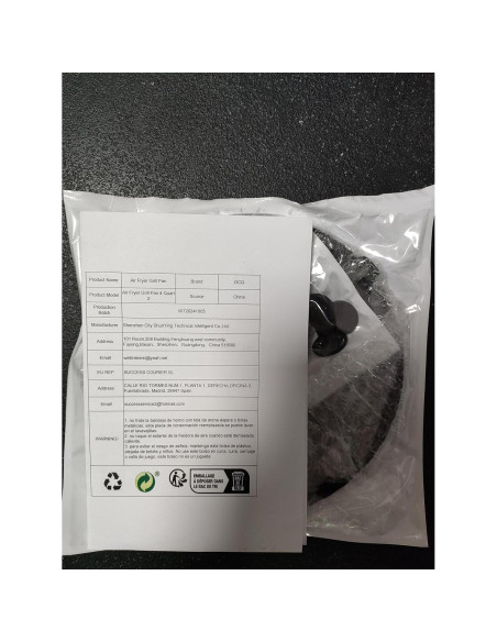 Bandeja de Grill de Reemplazo Ninja 20.8 cm para Freidora de Aire