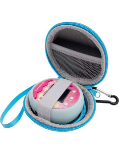 Funda Dura Xcivi y Silicona para Tamagotchi Pix Azul 2