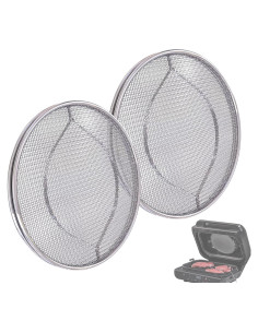 Protector Salpicaduras Acero Inoxidable Ninja Foodi FG551 2 Pcs