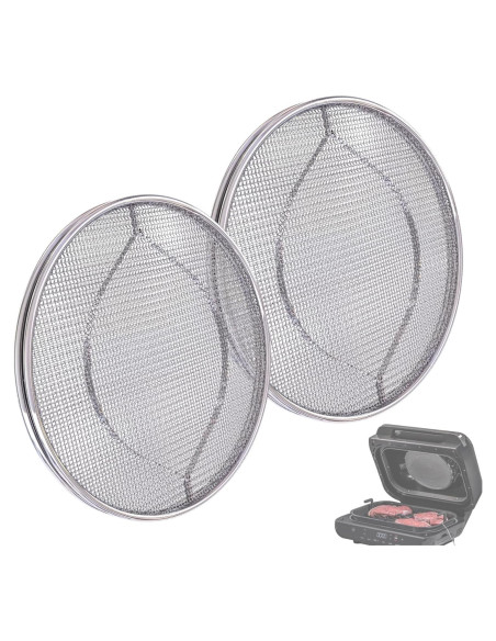 Protector Salpicaduras Acero Inoxidable Ninja Foodi FG551 2 Pcs