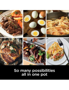 Olla Multicooker Ninja Foodi 8.5L 8 en 1 Cereza 2