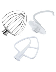 Kit de Accesorios 3 Piezas para Batidoras KitchenAid 4.5-5L