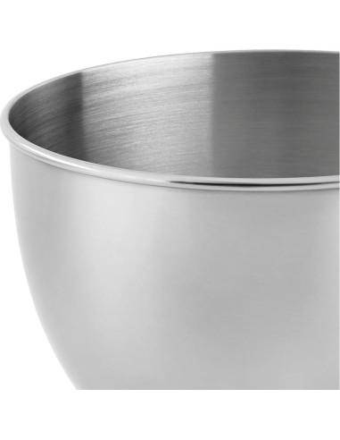 Tazón de Acero Inoxidable Pulido KitchenAid 4.5L con Mango