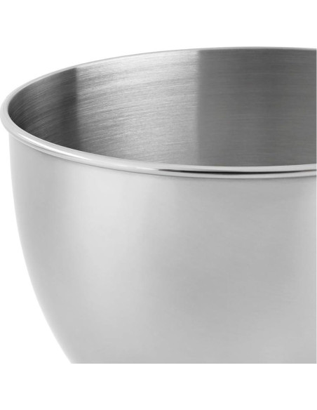Tazón de Acero Inoxidable Pulido KitchenAid 4.5L con Mango