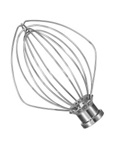 Batidor de acero inoxidable KitchenAid KN256WW 6 cuartos