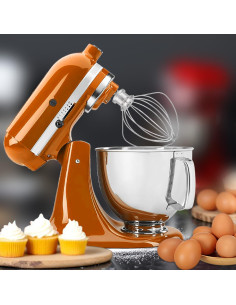 Batidor de Alambres de Acero Inoxidable KitchenAid K45WW 4.5/5 QT 2