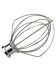 Batidor de Alambre Reemplazo KitchenAid KSM150 Acero Inoxidable
