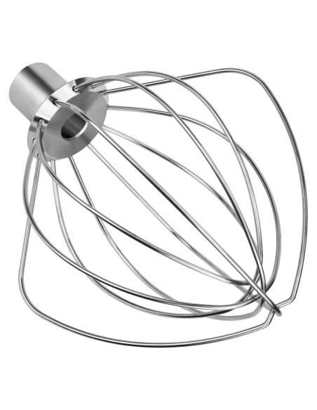 Batidor de Alambre KitchenAid K45WW Acero Inoxidable 4.5/5 QT