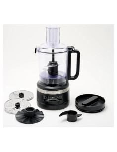 Procesador de Alimentos KitchenAid KFP0923QBM 9 Tazas Negro Mate