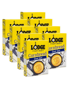 Mezcla para Pan de Maíz Lodge - Punto Dulce, 8 Paquetes