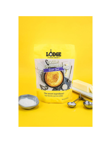 Mezcla para Pan de Maíz Lodge - Punto Dulce, 8 Paquetes