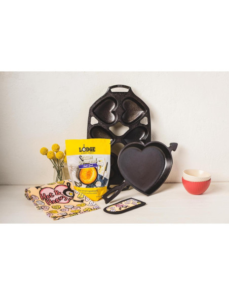 Mezcla para Pan de Maíz Lodge - Punto Dulce, 8 Paquetes