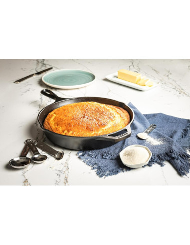 Mezcla para Pan de Maíz Lodge - Punto Dulce, 8 Paquetes