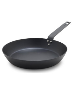 Sartén de Acero Carbono GreenPan Bobby Flay 25.4 cm Pre-Sazonada