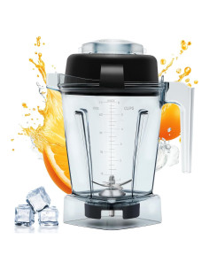 Jarra de licuadora KALAGEE 48oz para Vitamix Classic y Explorian