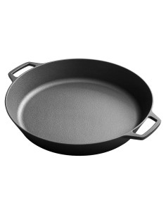 Sartén de Hierro Fundido Pre-Sazonada 43.2 cm EDGING CASTING