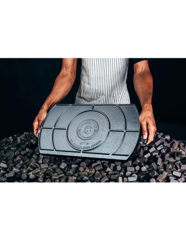 Sartén Doble de Hierro Fundido Lodge Blacklock 25.4x50.8 cm