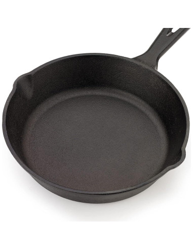 Sartén de Hierro Fundido Pre-Sazonado Mercer Culinary 20.32 cm