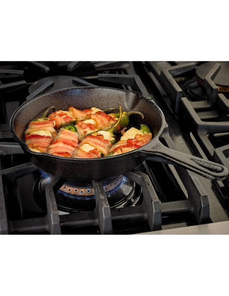 Sartén de Hierro Fundido Pre-Sazonado Mercer Culinary 20.32 cm