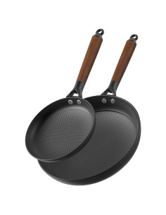 Set de Sartenes de Hierro Fundido Lamfo 20 y 30 cm Antiadherentes