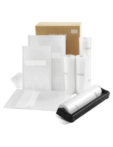 Paquete Familiar de Bolsas de Sellado al Vacío Wevac 50-70 Pcs